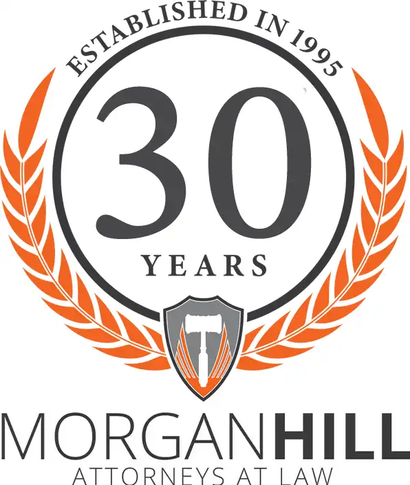Morgan-Hill-30-Year-Logo-with-Byline copy Morgan Hill P.C. Attorneys At Law in Olympia, Washington, for over 30 years.